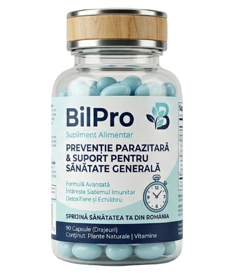 BilPro capsule - flacon supliment alimentar